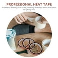 thumbnail image 2 of LABSERRON 3Pcs High Temp Tape Moisture and Heat Resistant for Circuit Board Masking, 2 of 8
