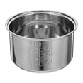 thumbnail image 1 of CUITING Universal Stainless Steel Inner Pot  Rice Cooker Replacement Electric Cooker Liner  Boiling and Porridge Cooking 1.6 L, 1 of 1
