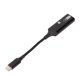 thumbnail image 2 of Adaptador de auriculares tipo C dual compatible con dispositivo de carga rápida PD QC de 60 W Adaptador de conector de auriculares USB C para auriculares, 2 of 10