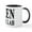 White/Black Inside, variant on CafePress - Queen Of The Lab Mug - 11 oz Ceramic Mug - Novelty Coffee Tea Cup
