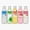 1pcs, variant on Calpico Pixel Er, Phone Decal Water Bottle Stickers Car Decals, Funny Birthday Gift
