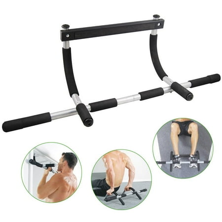 Yaheetech Doorway Chin Up Push Pull Bar Sit Multi Function Yaheetech Doorway Chin Up Push Pull Bar Sit Multi Function