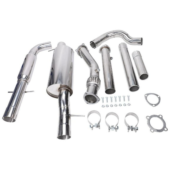 Exhaust Header for VW GOLF/JETTA/GTI 1.8 TURBO 3" TIP