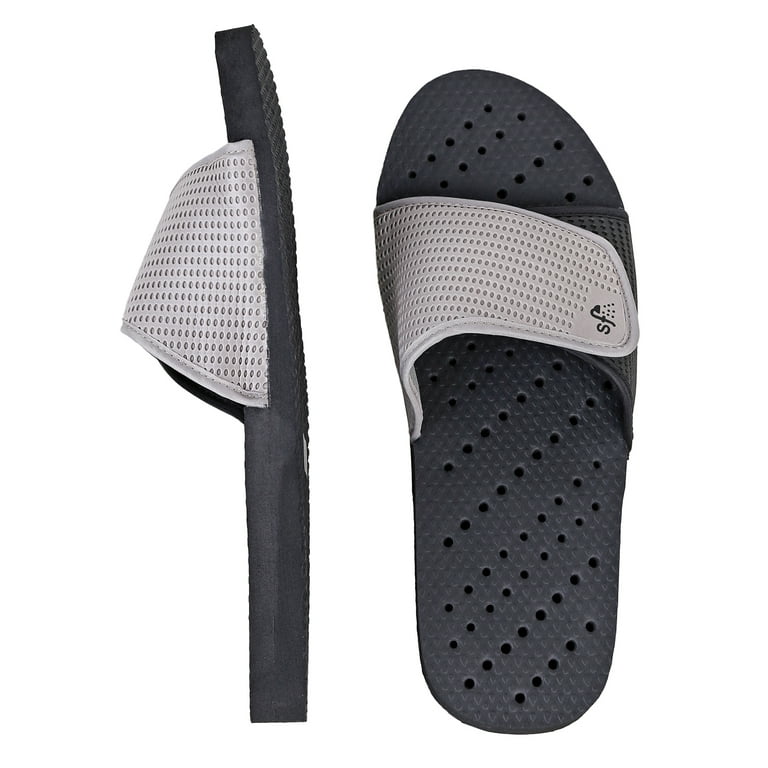 Antimicrobial flip shop flops