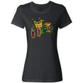 thumbnail image 3 of Inktastic Mardi Gras Jester Women's T-Shirt, 3 of 5