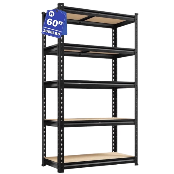 Garage Storage Hooks Heavy Duty, Wall Mount Storage Organizer for Hanging Bike, Ladder and Garden Tools