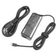 thumbnail image 2 of Nuevo cargador de CA para Lenovo ThinkPad T480 T480S 4X20M26268 ADLX65, 2 of 2