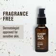thumbnail image 3 of Aceite para barba Every Man Jack sin perfume, 30 ml (paquete de 2) para hombre, 3 of 9