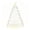 01-1, variant on Christmas Tree Window Light Decoration- Lighted Hanging Tree with Star Top & Pearl Chain for Indoor Window Display