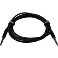 thumbnail image 3 of Gearlux Instrument Cable, Black, 10 Foot - 6 Pack, 3 of 6