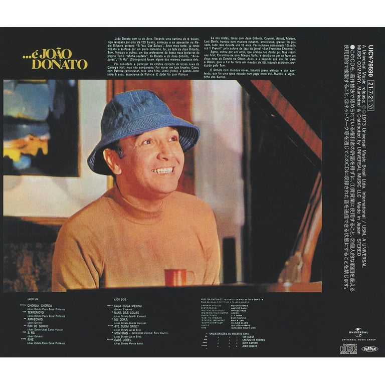 GaleCaetano Domingo/QuemeQuem JoãoDonato Joao Donato - Quem E Quem (Japanese Reissue) (Brazil's Treasured