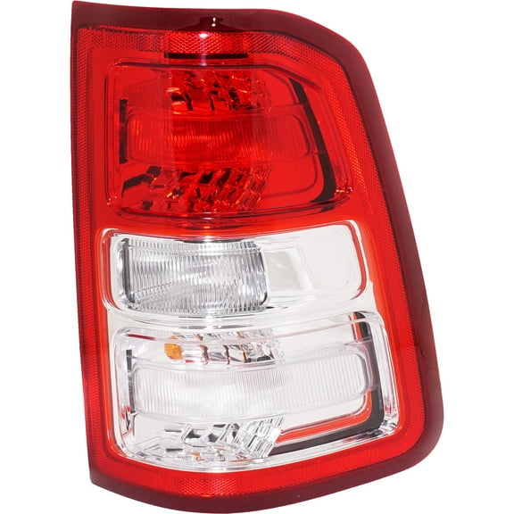 Tail Light Compatible with 2019-2022 Ram 1500 Right Passenger With bulb(s)