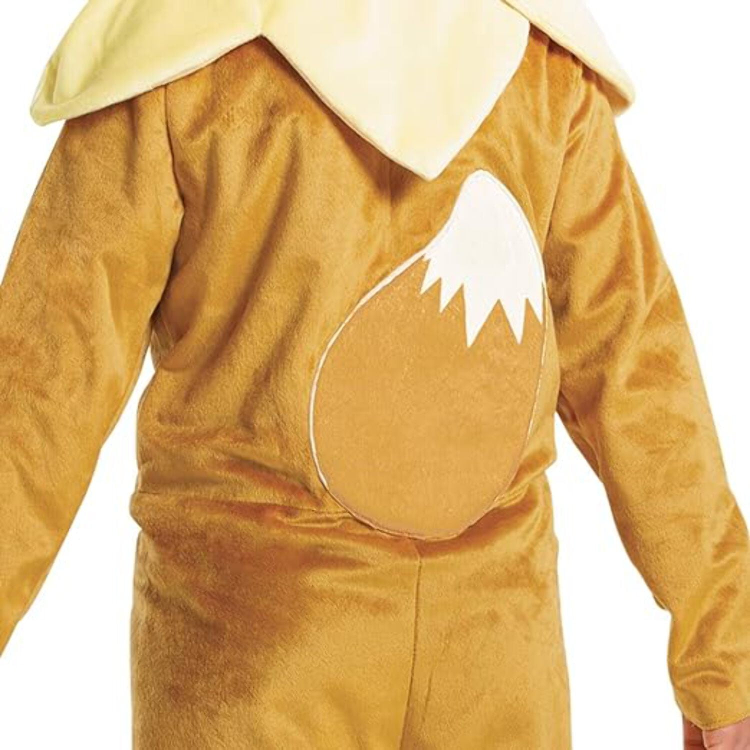 Pokemon Eevee Kids Halloween Costume Jumpsuit Large (10-12