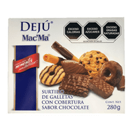 Mac'Ma box of assorted DEJU  chocolate cookies 9.87 oz