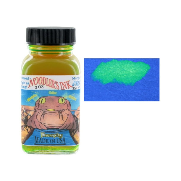 Noodler's Ink Fountain Pen Bottled Ink, 3ounces, 20 Color Options