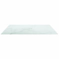 thumbnail image 3 of vidaXL Table Top Glass Top Round Table Top Replacement for Coffee Side Tables, 3 of 5