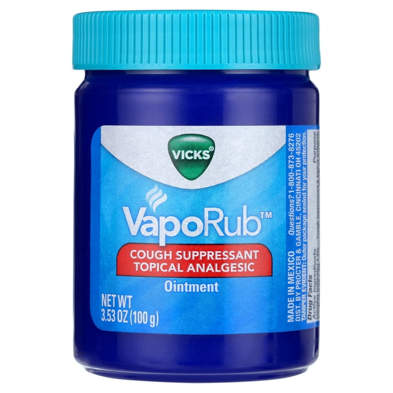 Vicks Vaporub Ointment Count of 1 By Vicks, Shop Vicks Vaporub Ointment  Count of 1 By Vicks Online