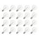 thumbnail image 1 of 20 Piezas Bombillas LED de Repuesto G40 Bombillas de Globo LED Inastillables con Base de Tornillo E12 para Luces de Cadena Solares CáLidas, 1 of 6