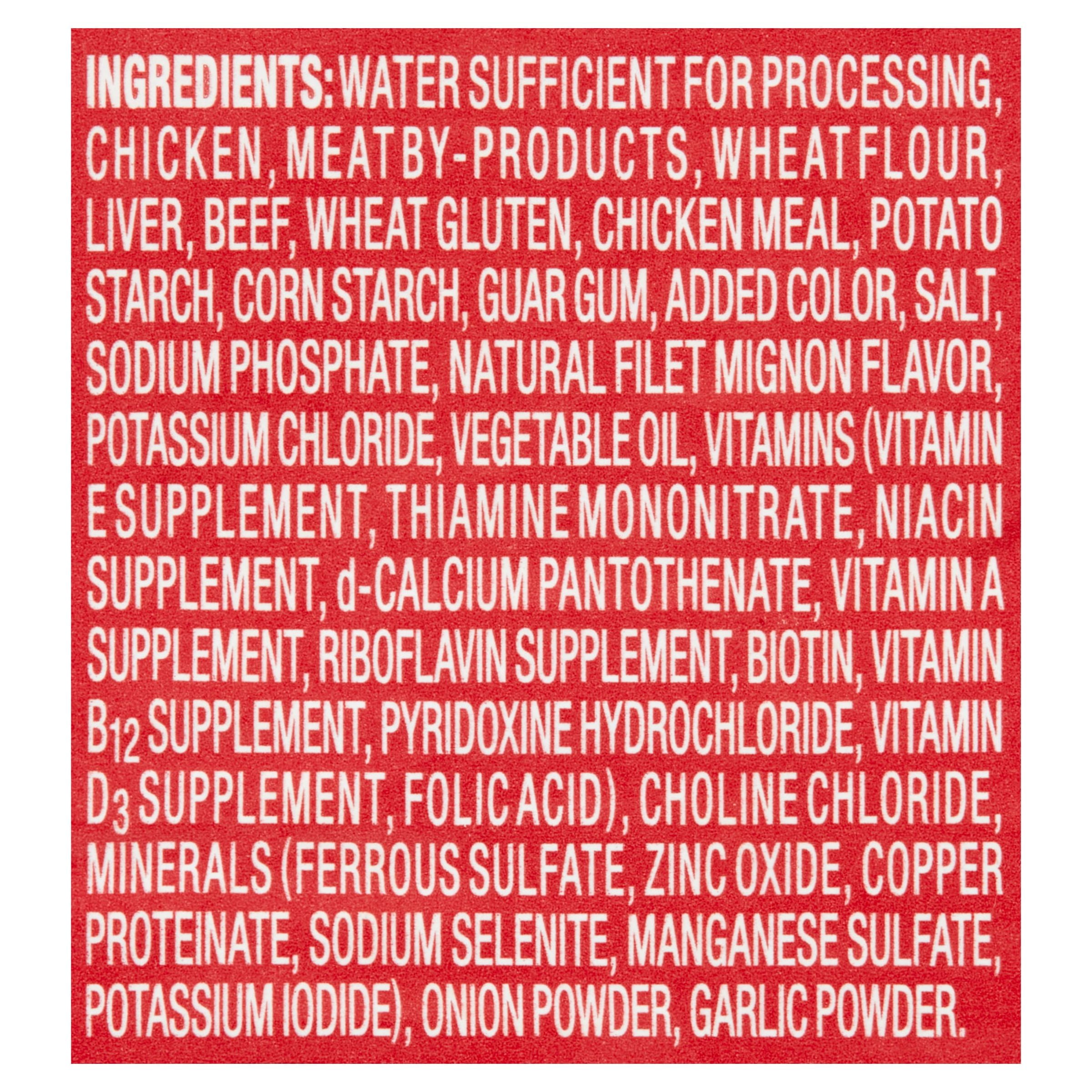 (2 pack) Ol' Roy Filet Mignon Flavor Cuts in Gravy Wet Dog Food, 13.2 oz Can