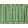 thumbnail image 1 of Ahgly Company Machine Washable Indoor Rectangle Abstract Turquoise Blue Modern Area Rugs, 8' x 10', 1 of 4