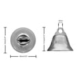 thumbnail image 3 of Essentials By Leisure Arts Arts Liberty Bells 16mm Gold 3pc, 3 of 4