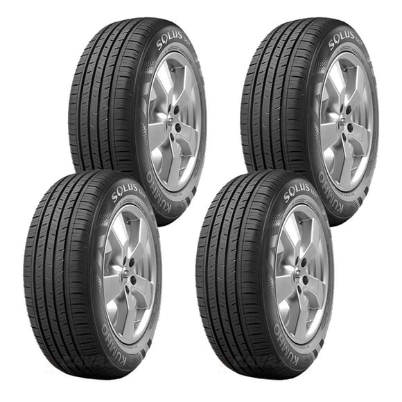 Paquete de 4 llantas 215/60 R17 Kumho Solus Ta31 96H