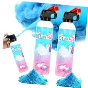 SKYSONIC Gender Reveal Confetti, 2-Pack Girl Gender Reveal Party Decor, Gender Reveal Supplies (Large)