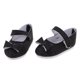 thumbnail image 2 of Cinturón Pegajoso de Moda Cuero Bowknot Zapatos Lentejuelas Pisos para 18 Pulgadas Muñeca Americana Nuestra Generación Viaje Muñecas Accesorios Regalo Sunnimix Dolls Shoes, 2 of 7