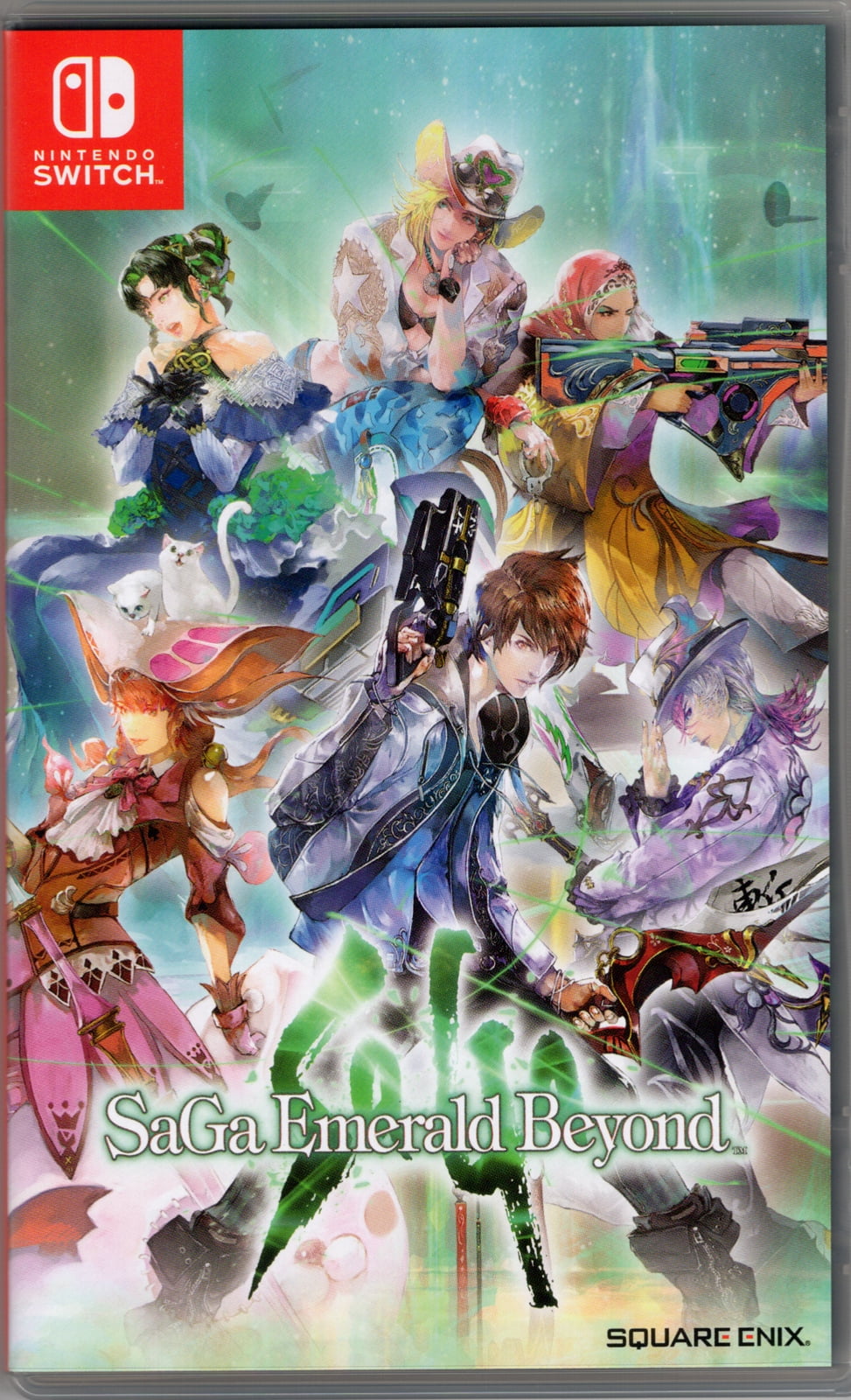 Nintendo Switch Game: Final Fantasy I-VI Pixel Remaster