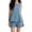Blue1, variant on Summer 2 Piece Denim Sets for Women Stretch Crewneck Sleeveless Peplum Tank Top and Soft Comfortable Shorts Two Piece Outfits 2026 Fashion Slim Going out Jean Set Blue2 M