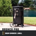 thumbnail image 2 of Oklahoma Joe's® Bronco Pro Drum Charcoal Smoker, 2 of 12