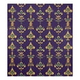 thumbnail image 6 of Yayeee Magnetic Dishwasher Cover for The Front Decoration Home Kitchen Machine Sticker Protector, Purple Flowers Pattern, 6 of 6