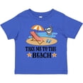 thumbnail image 3 of Inktastic Beach Vacation Florida California Boys or Girls Toddler T-Shirt, 3 of 5