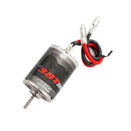 Remote Control Motor 380 High Torque Brushed Motor 38T Easy to Install Brushed Motor Vehicles and Boats