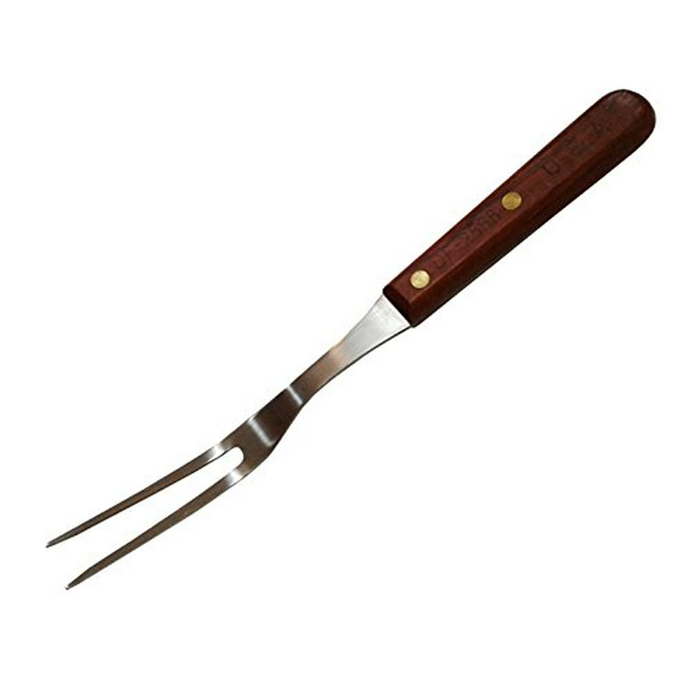 Sunrise 10.5" Carving / Meat Fork with Wood Handle