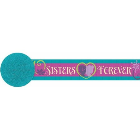 Frozen Sisters Forever Streamer