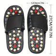 AllSeason Vintage Men’s Reflexology Sandals Therapeutic Massage