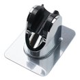thumbnail image 2 of Adjustable Self-Adhesive Wall Mount Shower Head Handset Holders Bracket Bathroom, 2 of 5