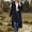 Navy jacket for women, variant on Usmixi 2023 Winter Womens Trench Coat Sweater Cardigan for Women Casual Solid Open Front Button Loose Knit Sweater Coat Fall Lightweight Loose Long Sleeve Pocket Long Outwear Up to 65% off
