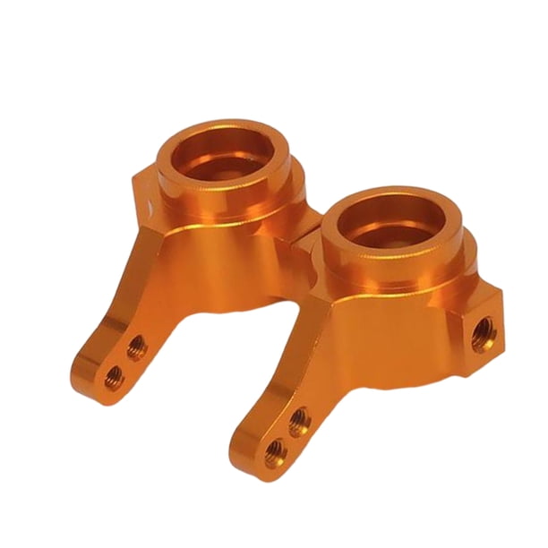 ACCESORIOS de REEMPZO de REPOSICIONES de CAMIÓN de CAJA de CAJA de CAJA RERO de 2 UNCOS para CC01 RC Modelo de Automóvil naranja CUTICAT Copas de dirección de coche RC