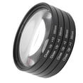 thumbnail image 1 of Filtro Macro, Mantenimiento de la Resolución 4pcs Filtro de Primer Plano de 58 mm para cámara Digital, 1 of 7