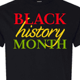 thumbnail image 4 of Inktastic Black History Month Red, Green, Yellow T-Shirt, 4 of 5