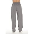thumbnail image 3 of Just Love Stretch Solid Scrub Pants for Women 6825-NVY-XS (2X, Light Grey), 3 of 3