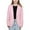 Pink, variant on Teen Girls Blazer Long Sleeve Shawl Collar Open Front Formal Girls Beige Blazer with Inner Pocket Girls Business Suit for Toddler Girls 13-14 Years Formal&nbsp;Outfits