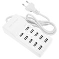 thumbnail image 3 of Estación De Carga USB, 12 A, 10 Puertos, Concentrador De Carga USB Múltiple Para Computadora, Tableta, Computadora Portátil, Múltiples Dispositivos, Teléfono Inteligente, 3 of 7