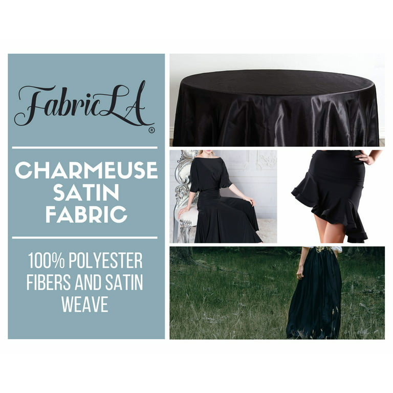 Charmeuse Satin Fabric, 58 Wide, Silky, Bridal