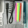 thumbnail image 4 of QIFULL Spiral Curls Hair Perm Kit Plastic 52Pcs 6.0X0.5X0.5In, 4 of 8