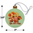 thumbnail image 6 of We Are One Retro Fraggle Rock Wood Christmas Tree Holiday Ornament, 6 of 7