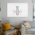thumbnail image 6 of Canvas Prints Cute Praying Mantis Canvas Picture Winter Holiday Decor&nbsp; Canvas Wall Art for Bedroom 24x36inch Canvas Wall Art for Bedroom Ready to Hang Wall Pictures Home Decor, 6 of 8