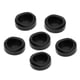 thumbnail image 4 of Saxofón saxofón 24mm botones de plástico negro cubierta de apoyo para el Buuton para el de izquierda, 4 of 9